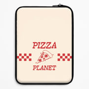 Retro Pizza Planet  Laptop Sleeve 1