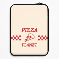Retro Pizza Planet  Laptop Sleeve