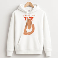 I Know Love Pattern Hoodie