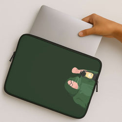 Traitor Alan MacBook Cover