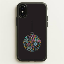 Geometric Bauble  iPhone X / XS Case