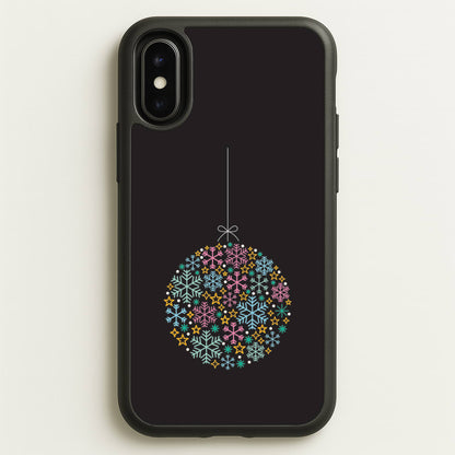 Geometric Bauble  iPhone X / XS Case