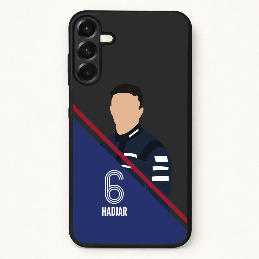 Hadjar 2026 Galaxy A17 Case