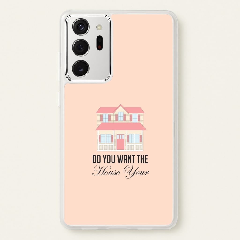 Do You Want The Tour  Galaxy Note 20 Ultra Case