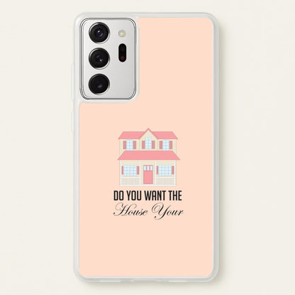 Do You Want The Tour  Galaxy Note 20 Ultra Case