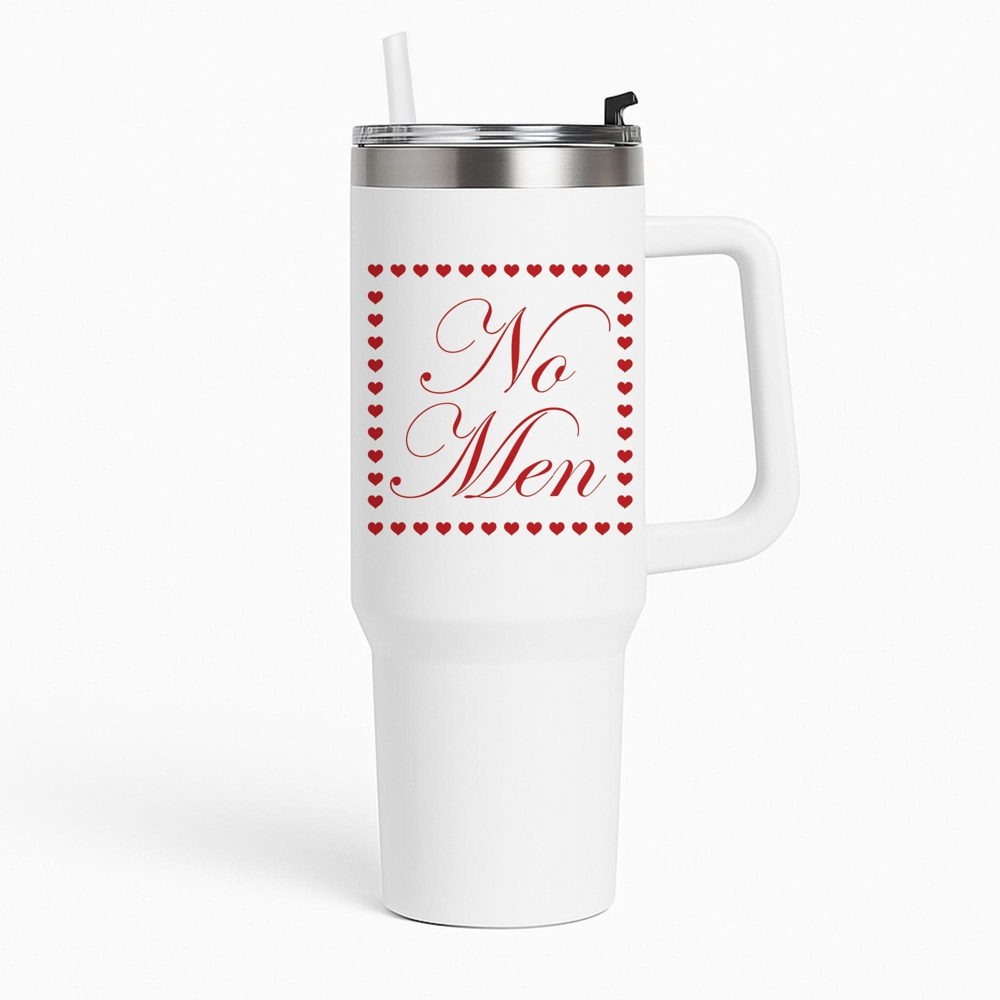 No Men Tumbler