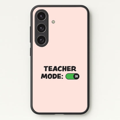 Teacher Mode On Galaxy S25 Case