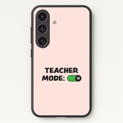 Teacher Mode On Galaxy S24 Plus Case
