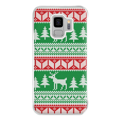 Christmas Jumper Pattern Christmas Phone Case