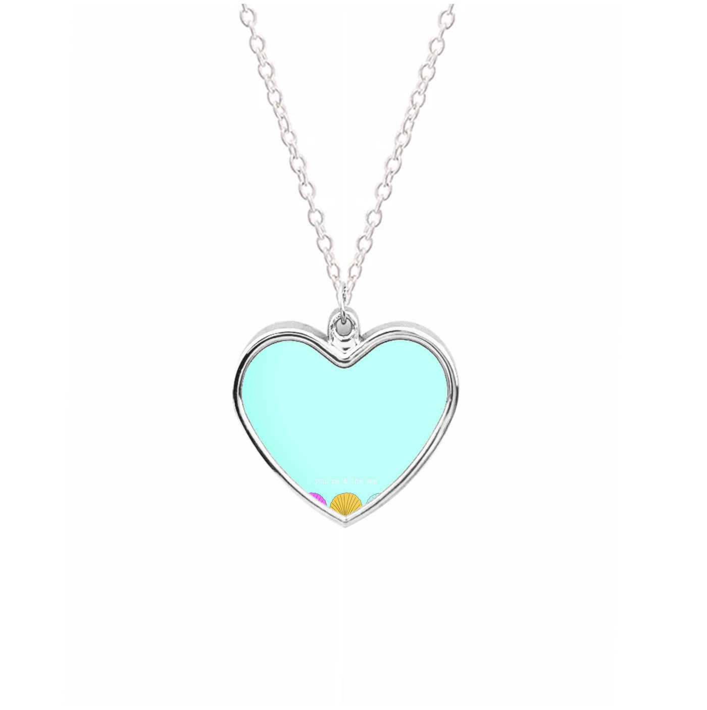 You, Me And The Sea - Seashells Necklace