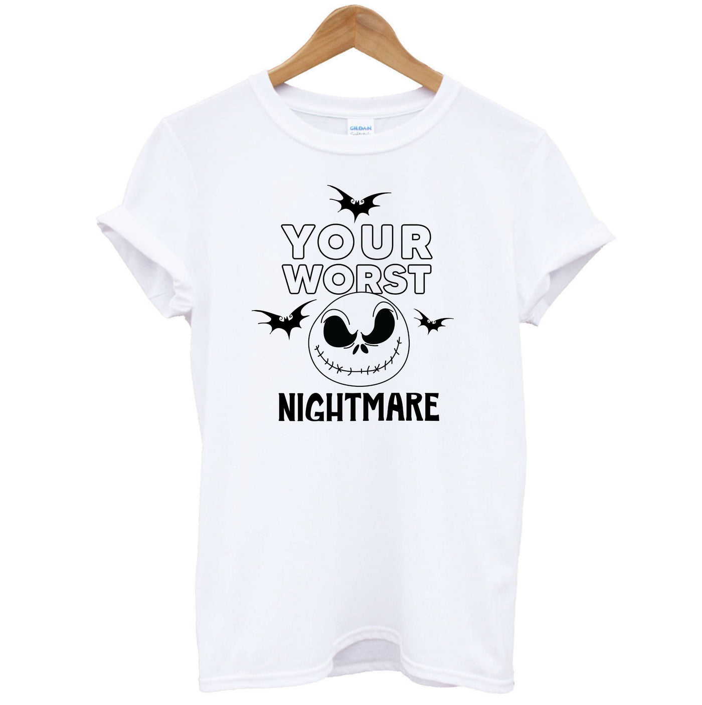 Your Worst Nightmare Purple T-Shirt