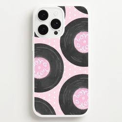 Thrifted Vinyl Polka Pattern iPhone 13 Pro Max Case