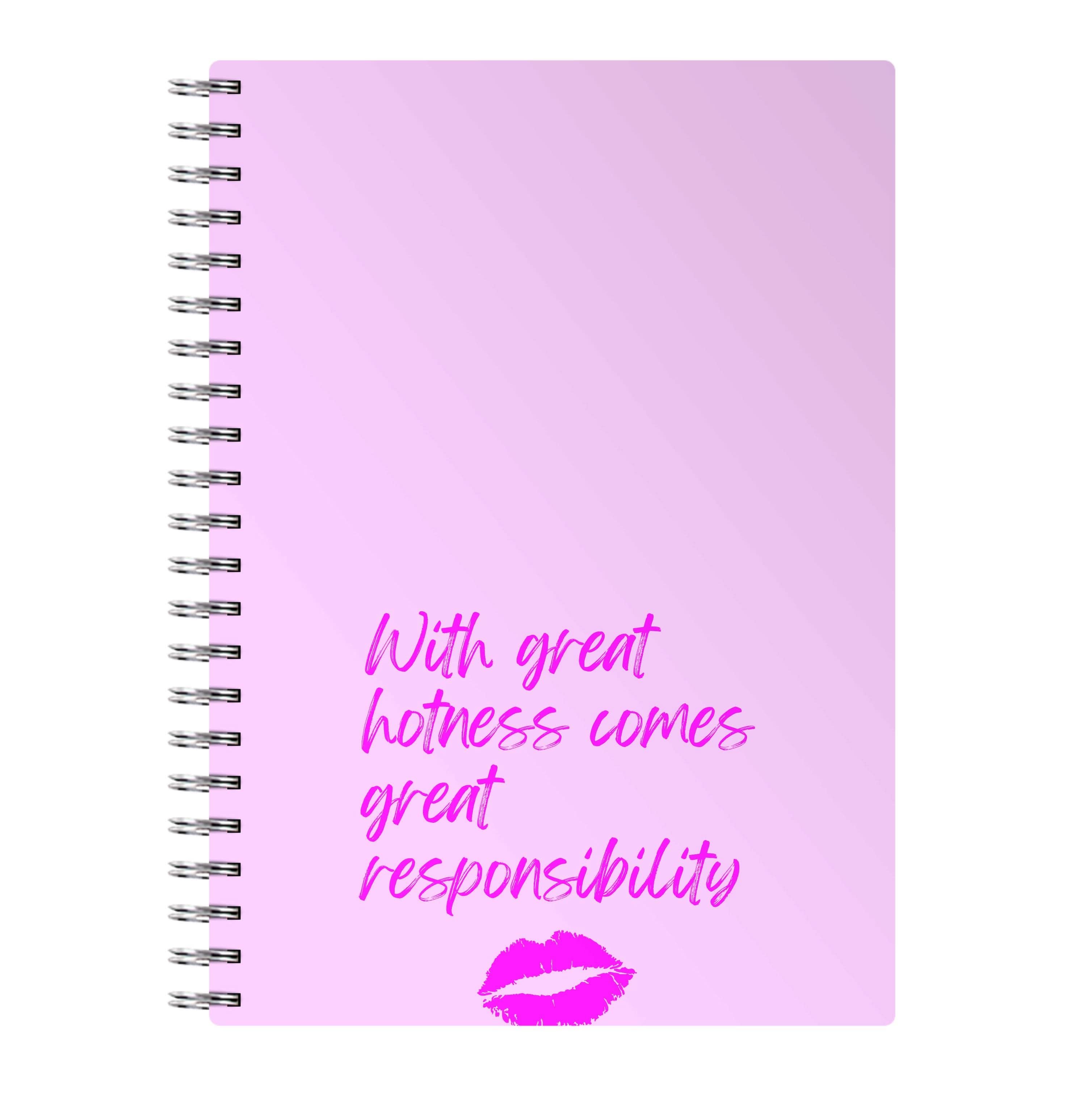 With Great Hotness  Notebook