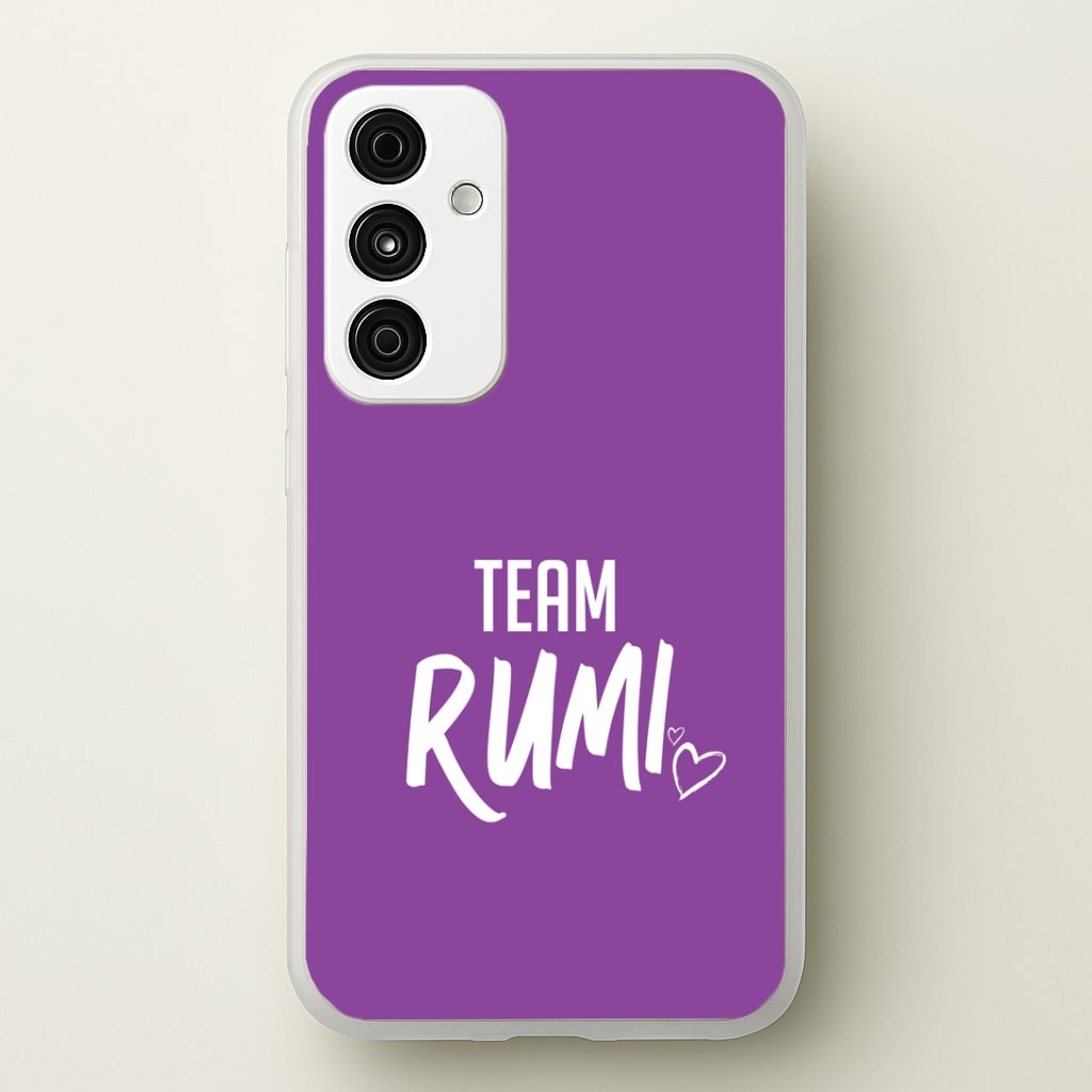 Team Rumi Galaxy A55 Case