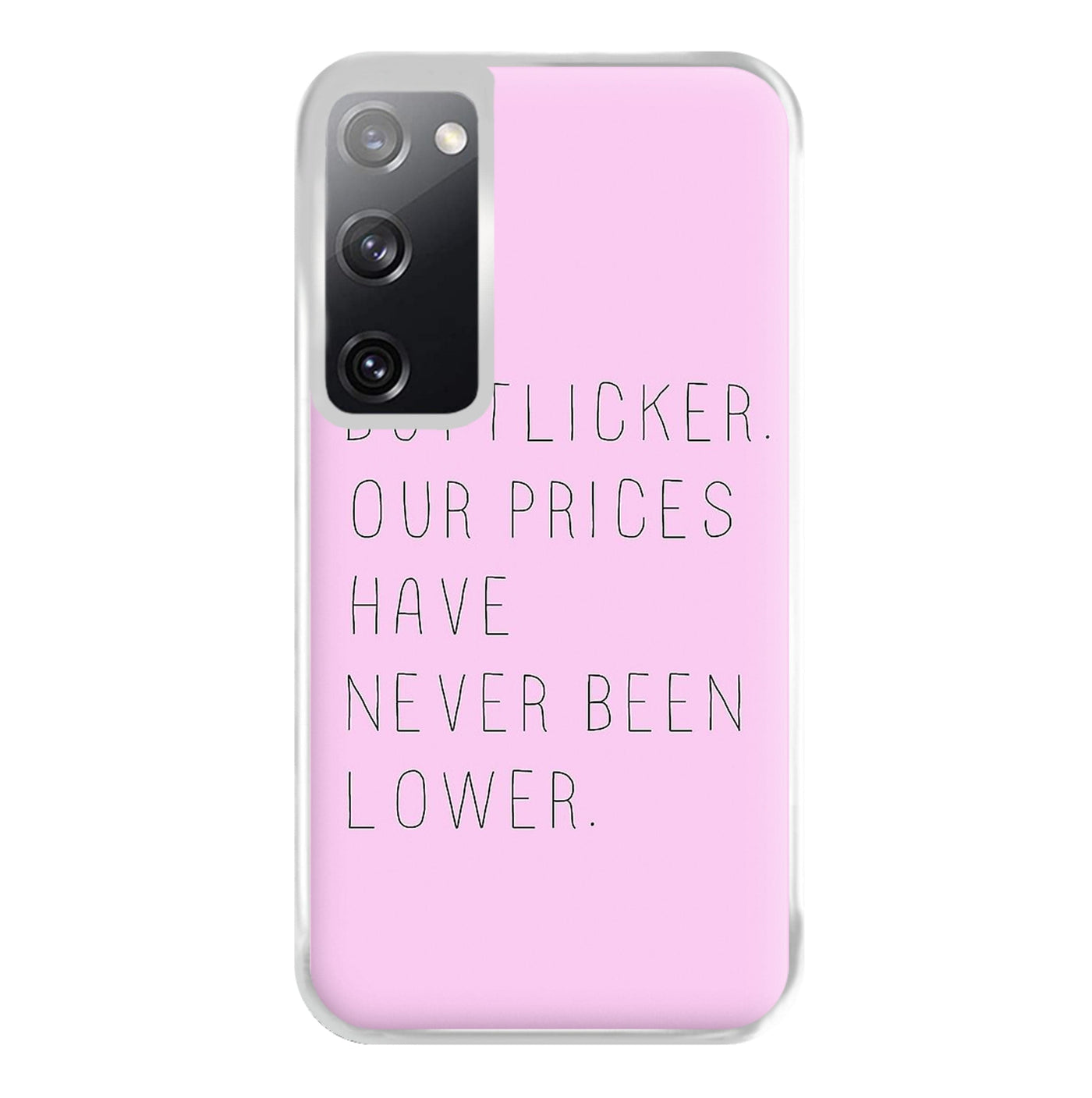 Buttlicker, Our Prices Have Never Been Lower - The Office Phone Case