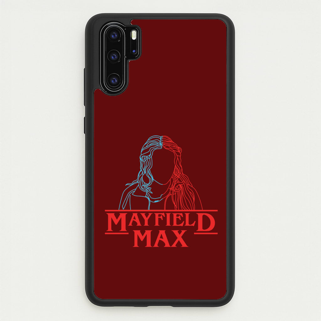 Blue And Red Max Huawei P30 Pro Case
