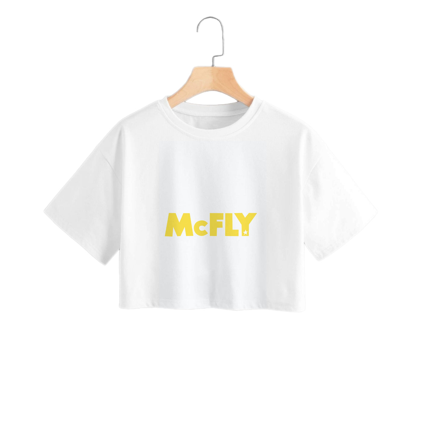 Blue And Yelllow - McFly Crop Top
