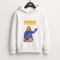 Miss Possessive 25 Kids Hoodie