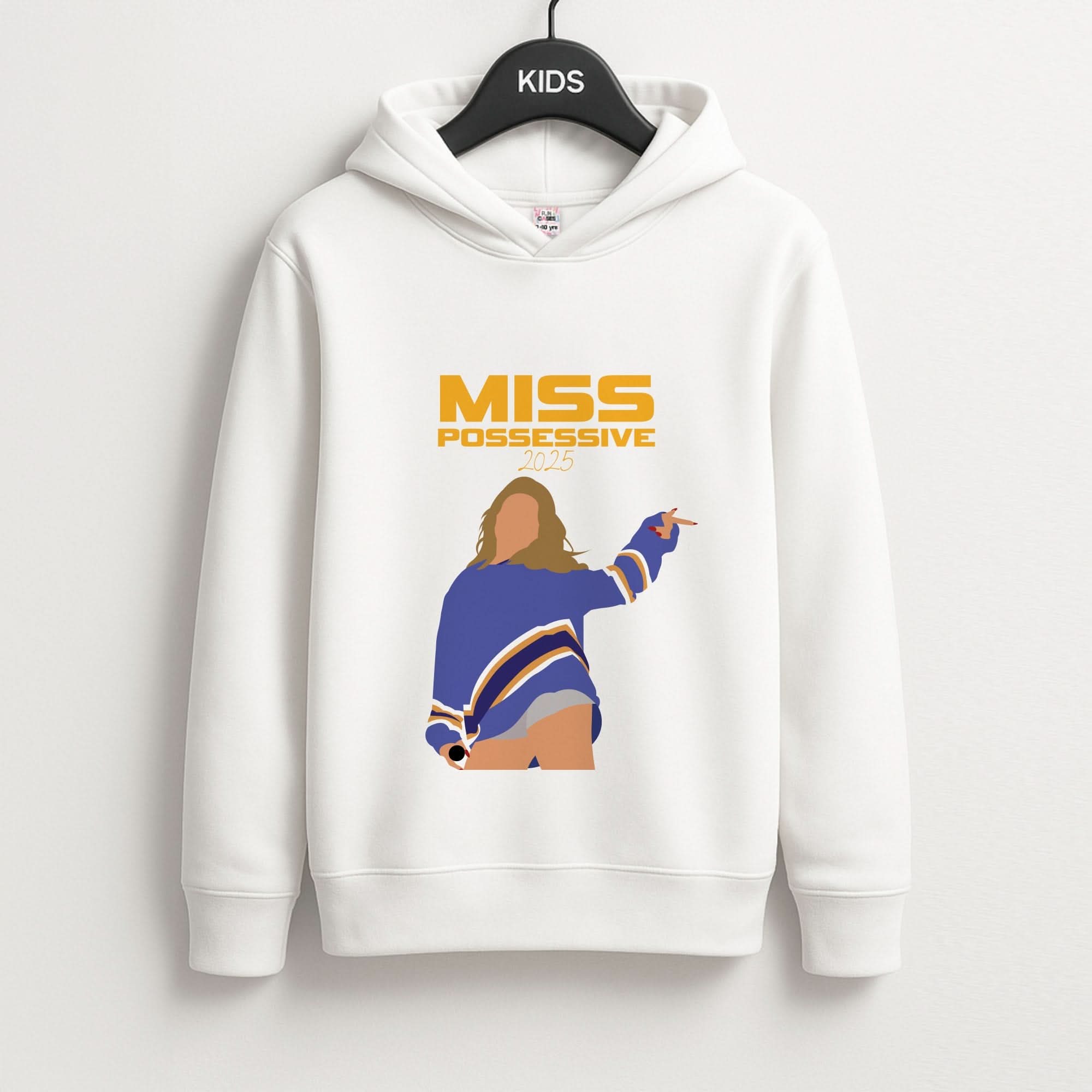 Miss Possessive 25 Kids Hoodie