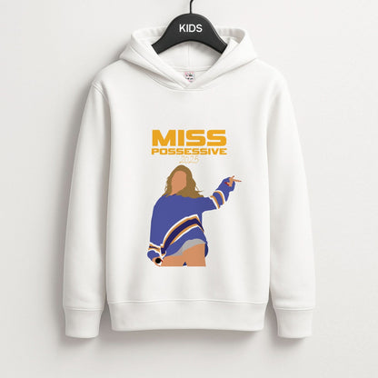 Miss Possessive 25 Kids Hoodie