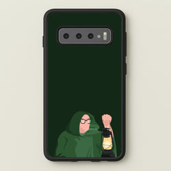 Traitor Alan Galaxy S10 Plus Case