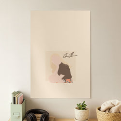Vintage Pose Poster
