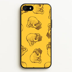Winnie Honey Pot Pattern iPhone 5 / 5s / SE 2016 Case