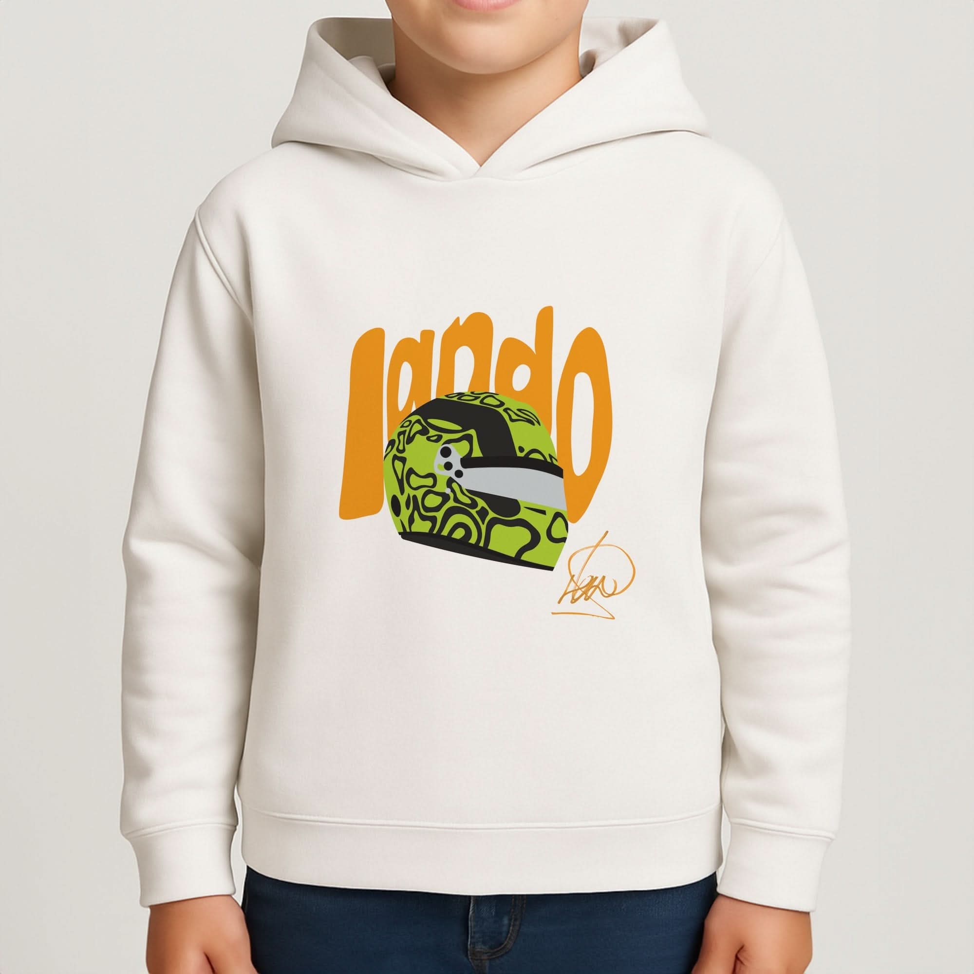 Abstract Lando Boys Hoodie