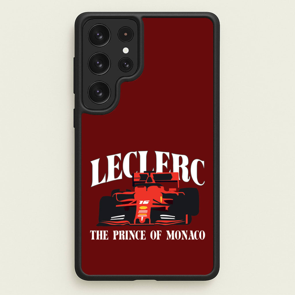 Prince Of Monaco Galaxy S22 Ultra Case