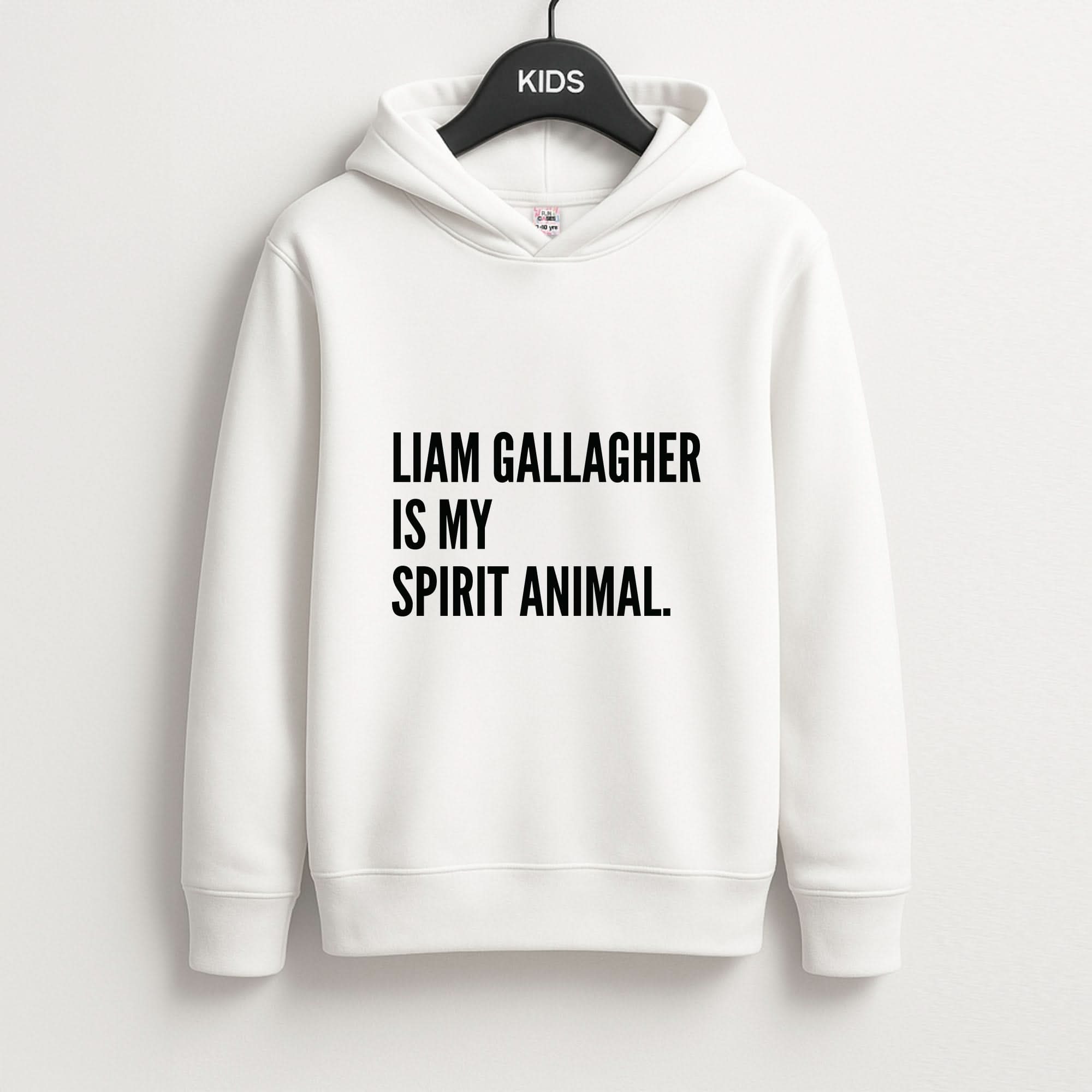 Liam Is My Spirit Animal Kids Hoodie
