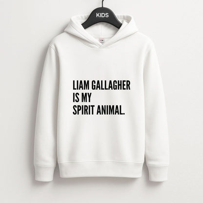 Liam Is My Spirit Animal Kids Hoodie