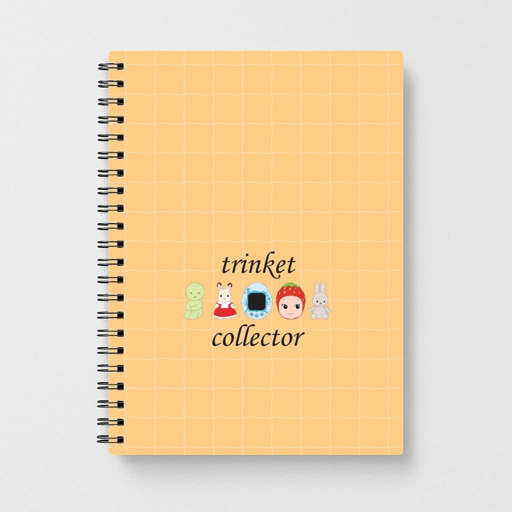 Trinket Collector Notebook