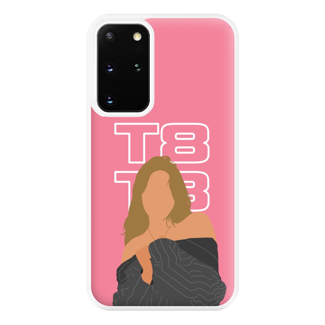 T8 Pink  Galaxy S20 Plus Case