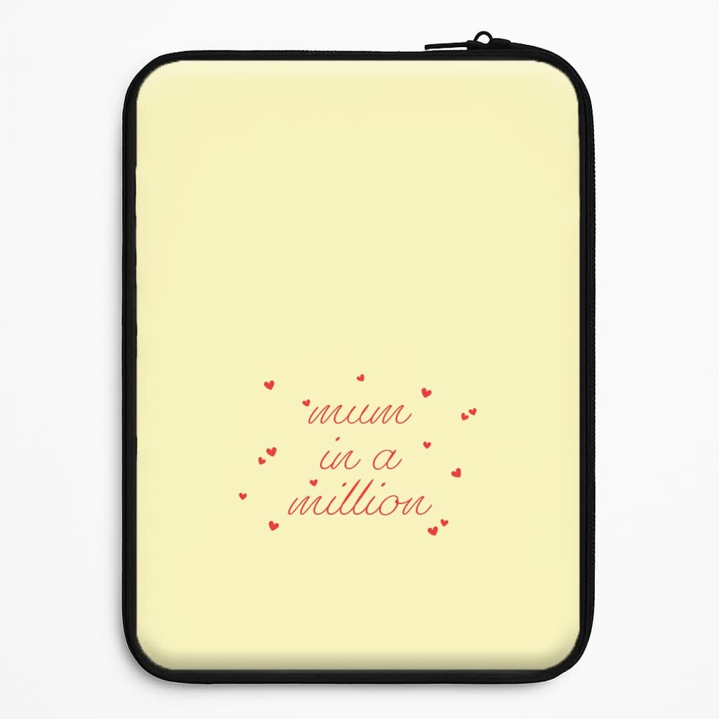 Mum In A Million Laptop Sleeve
