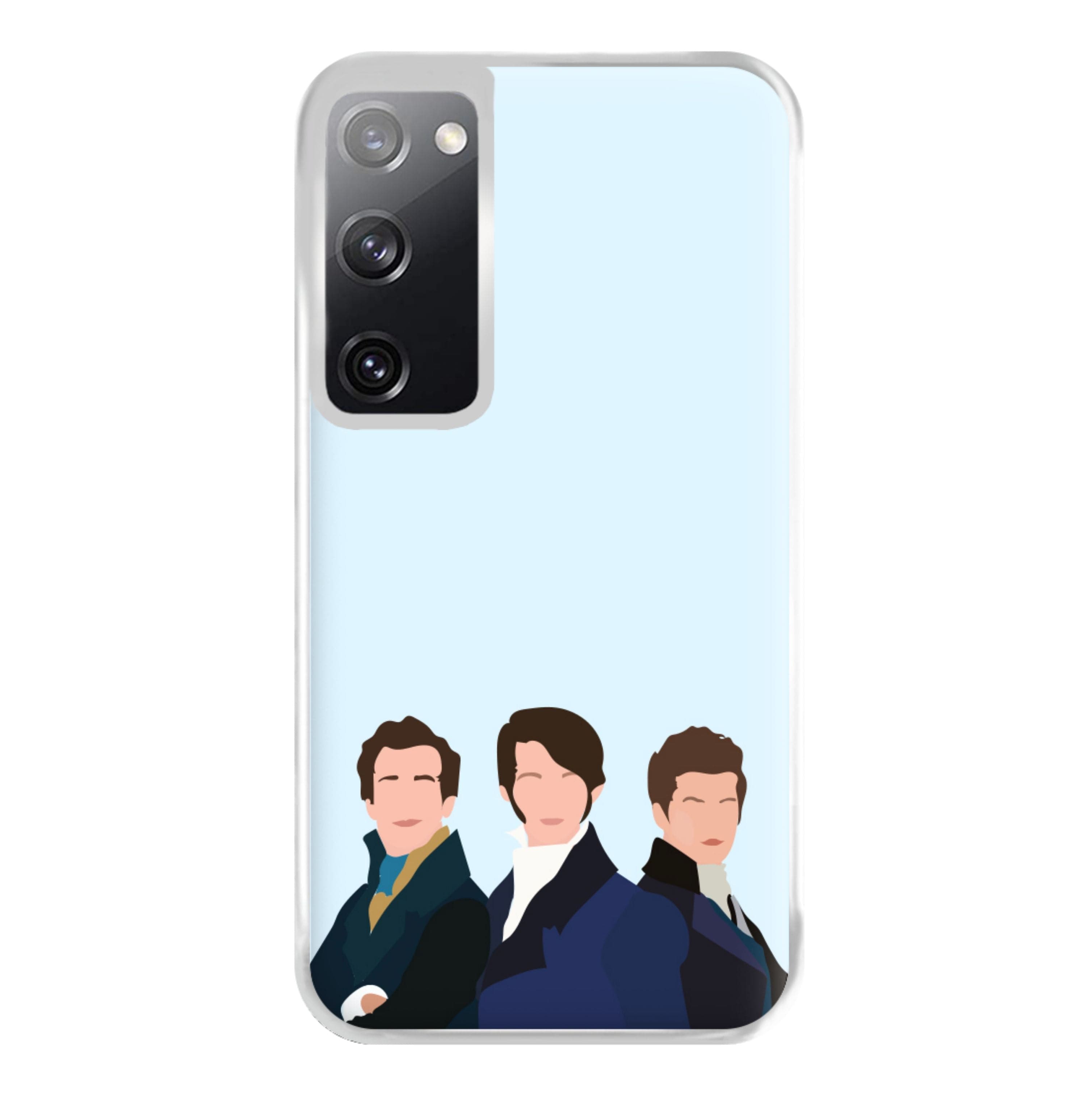 Regency Era Boys Phone Case