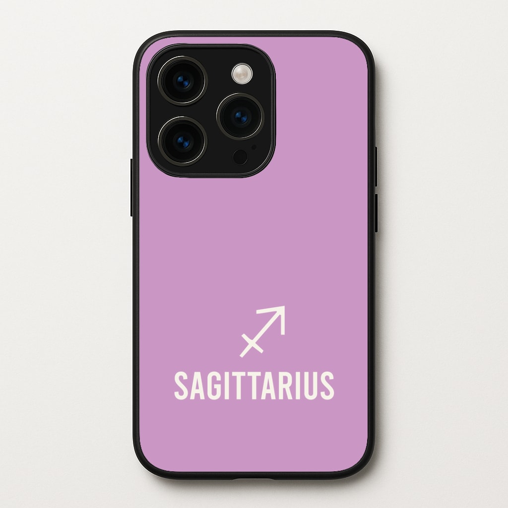 Sagittarius Pastel Zodiac iPhone 15 Pro Case