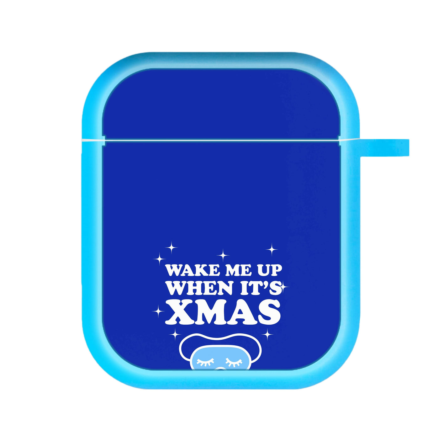 Wake Me Up When Its Xmas AirPods Case