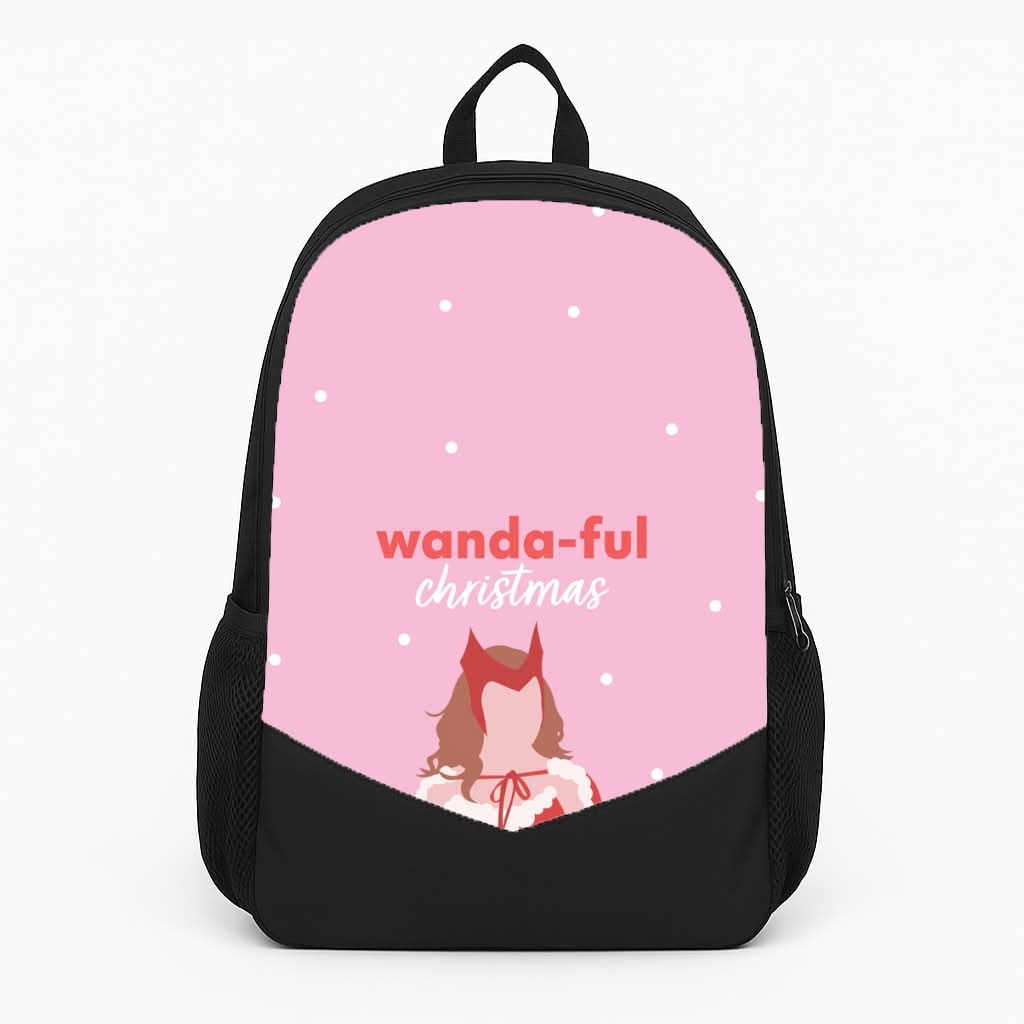 Wanda-ful Christmas Backpack