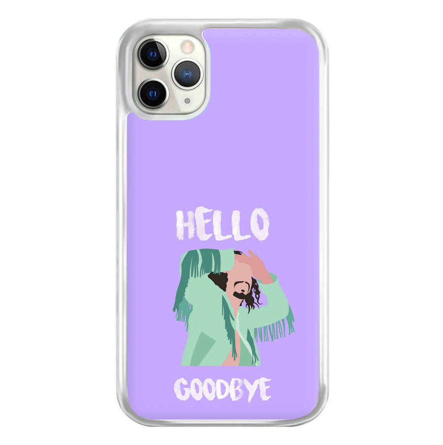 Hello Goodbye Phone Case