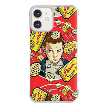 Eleven and Waffles Phone Case