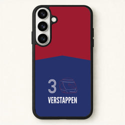 Verstappen Helmet 2026 Galaxy S26 Case