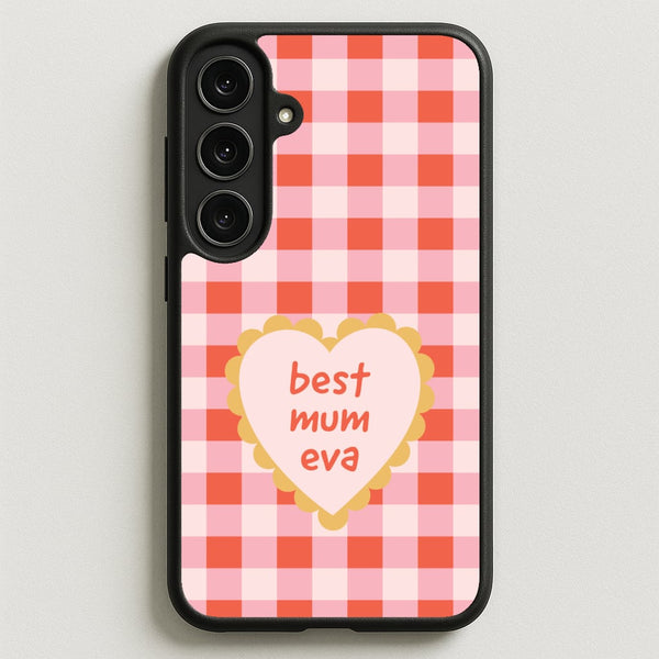 Best Mum Eva Galaxy S25FE Case