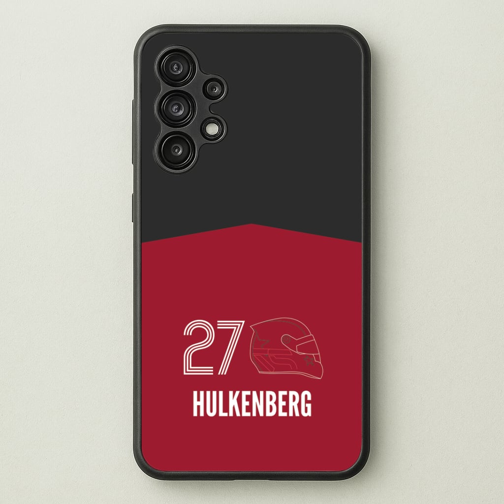 Hulkenberg Helmet 2026 Galaxy A13 Case