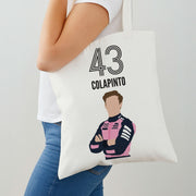 Colapinto 2026 Tote Bag 2