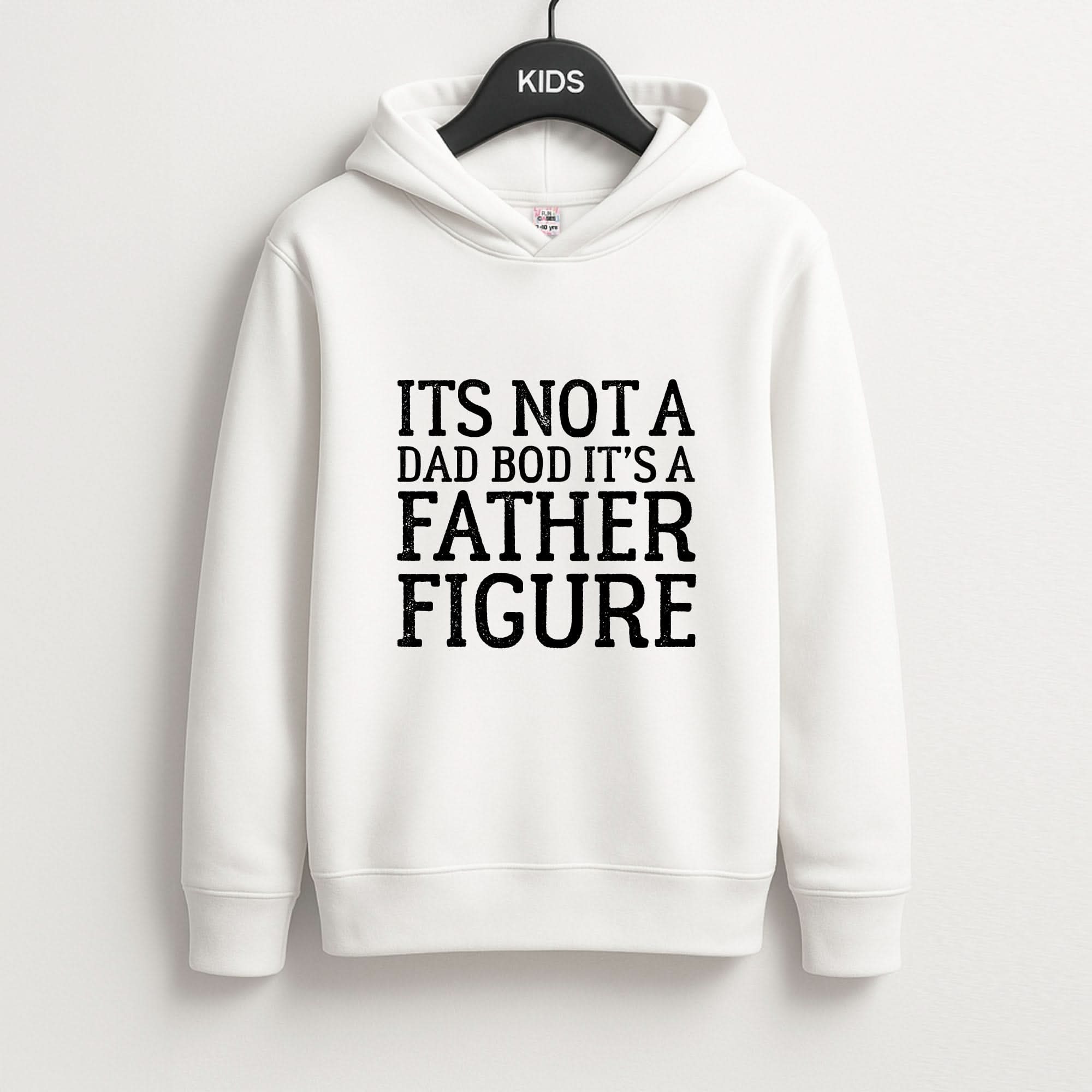 It's Not A Dad Bod Kids Hoodie