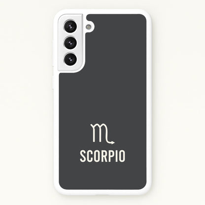 Scorpio Pastel Zodiac Galaxy S22 Case