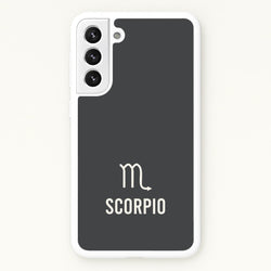 Scorpio Pastel Zodiac Galaxy S21 Case