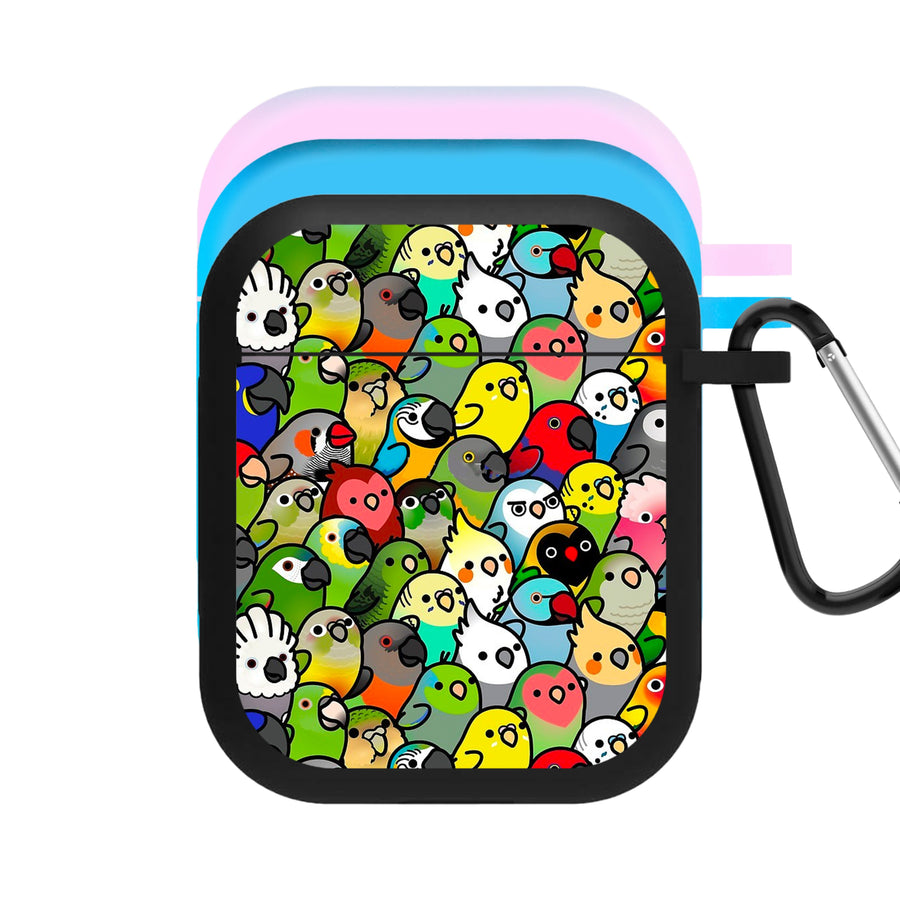 Everybirdy Pattern AirPods Case