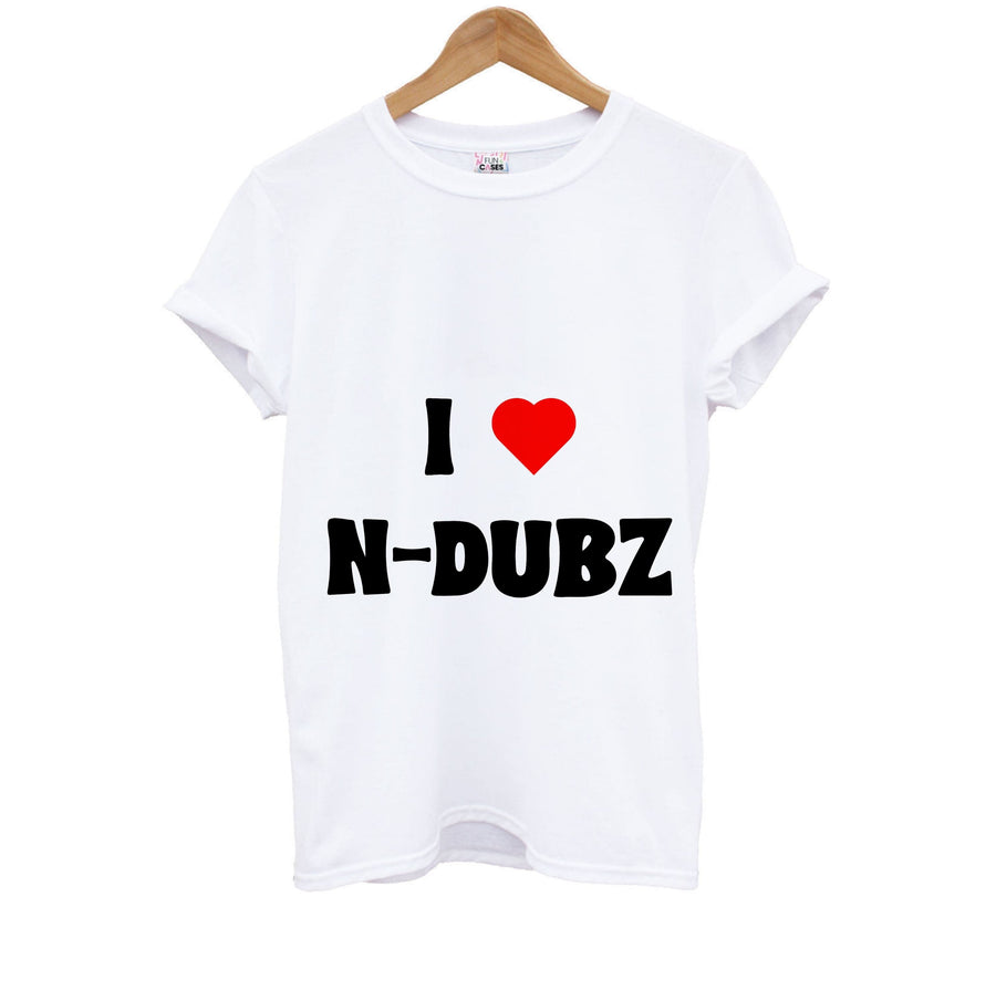 I Love N-Dubz Kids T-Shirt