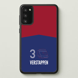 Verstappen Helmet 2026 Galaxy S20 Case